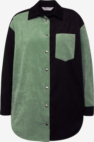 Studio Untold Blouse in Green: front