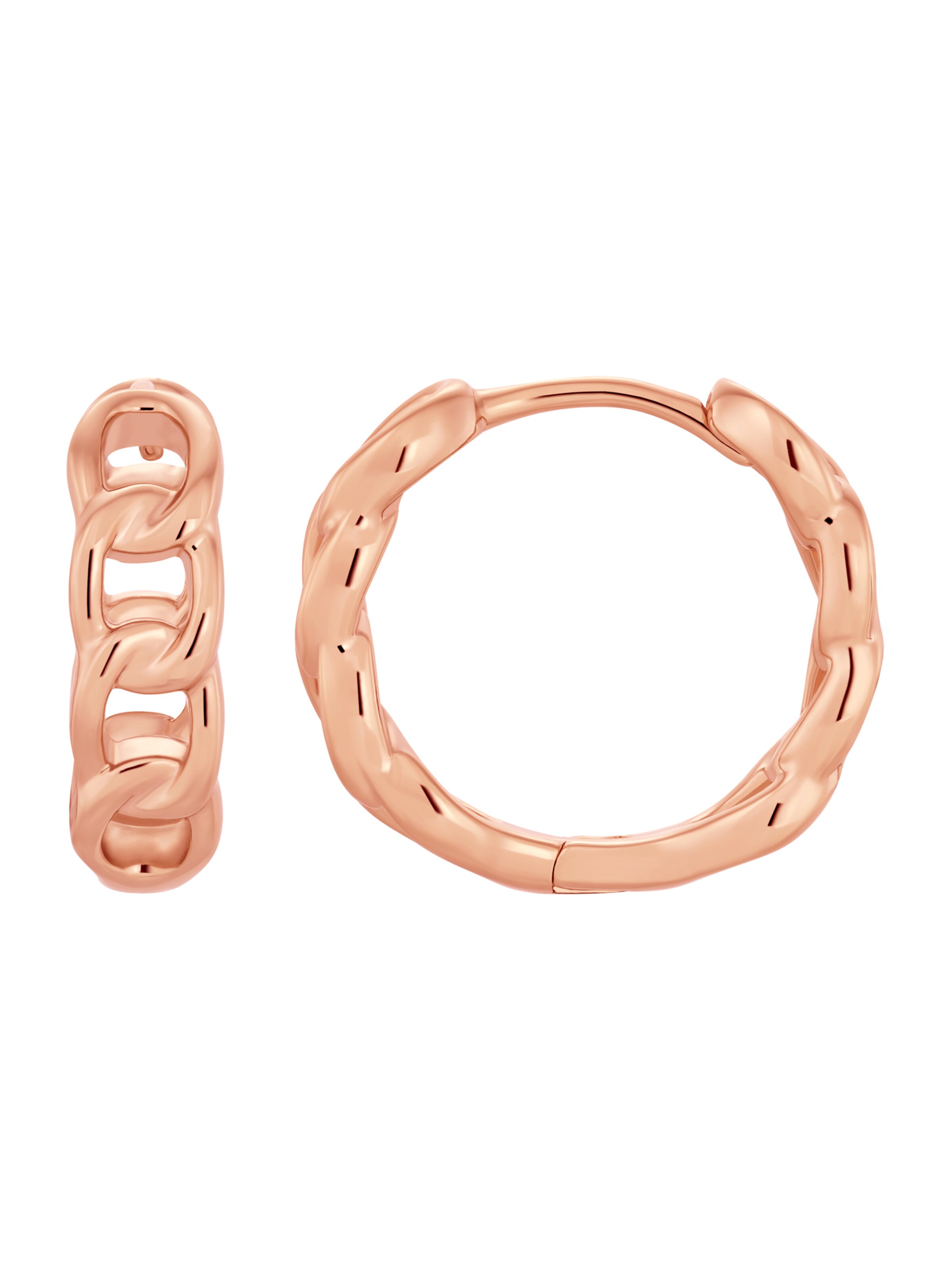 Boucles d'oreilles 'Elina' Heideman en or