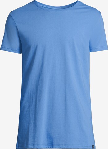 salzhaut Shirt 'DIEK' in Blauw: voorkant