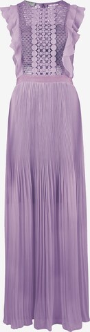 APART Evening Dress in Purple: front