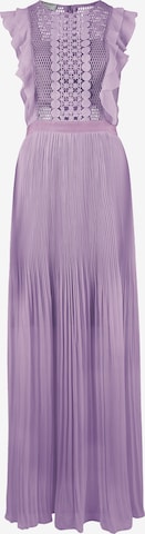 APART Evening Dress in Purple: front