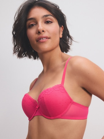 Next Push-up Bra in Pink