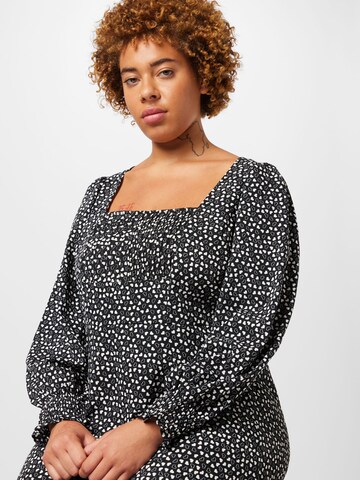 Dorothy Perkins Curve Рокля в черно