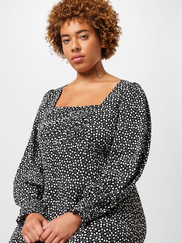 Robe Dorothy Perkins Curve en noir