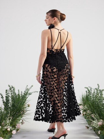 Robe HOLLY LOLLY en noir