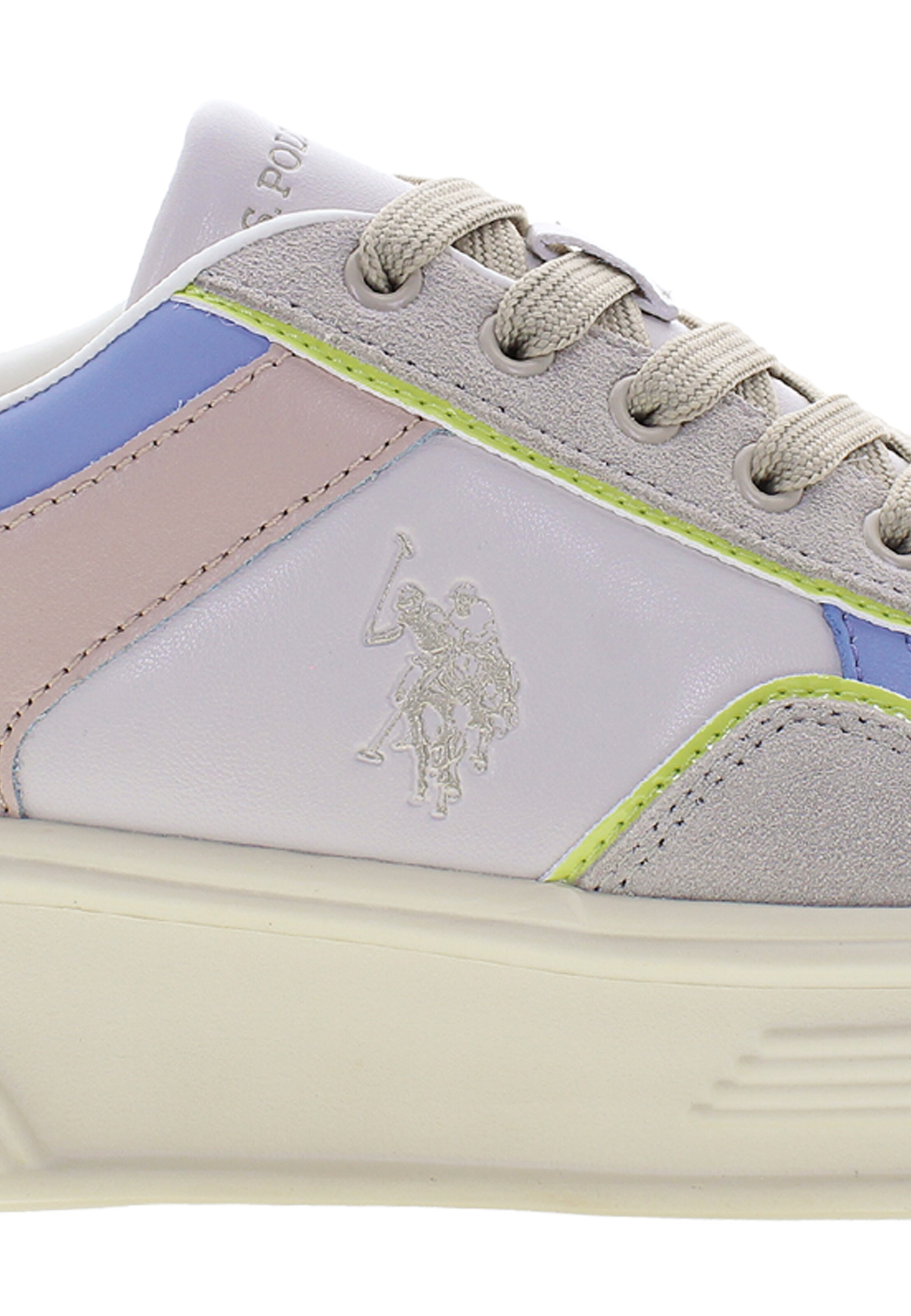 Sneaker bassa di U.S. POLO ASSN. in grigio