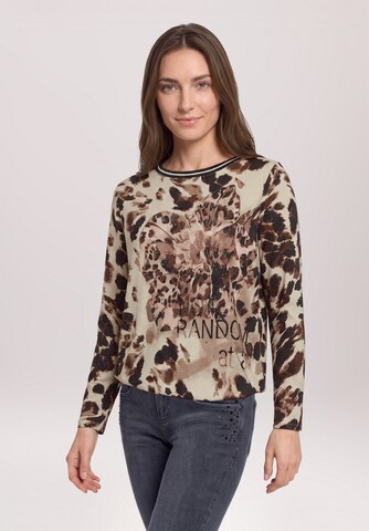Maglietta di Betty Barclay in beige: frontale