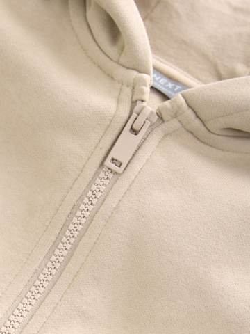 Giacca di felpa di Next in grigio