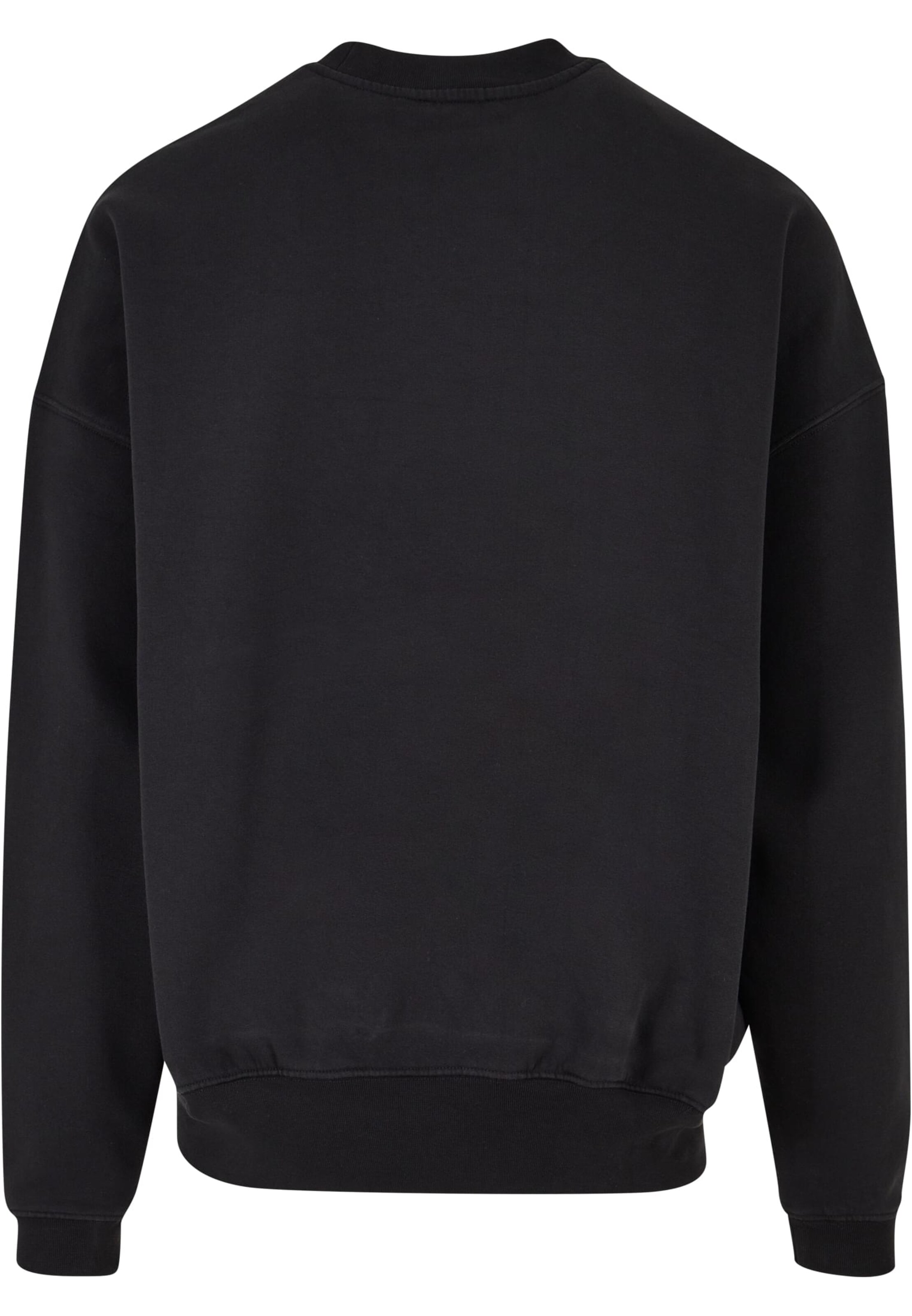 DEF Μπλούζα φούτερ σε μαύρο