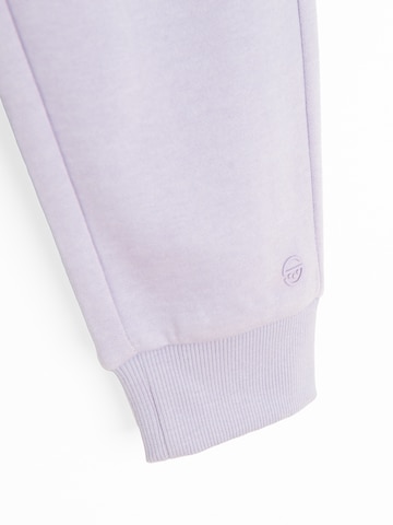 Tapered Pantaloni di Cool Club in lilla