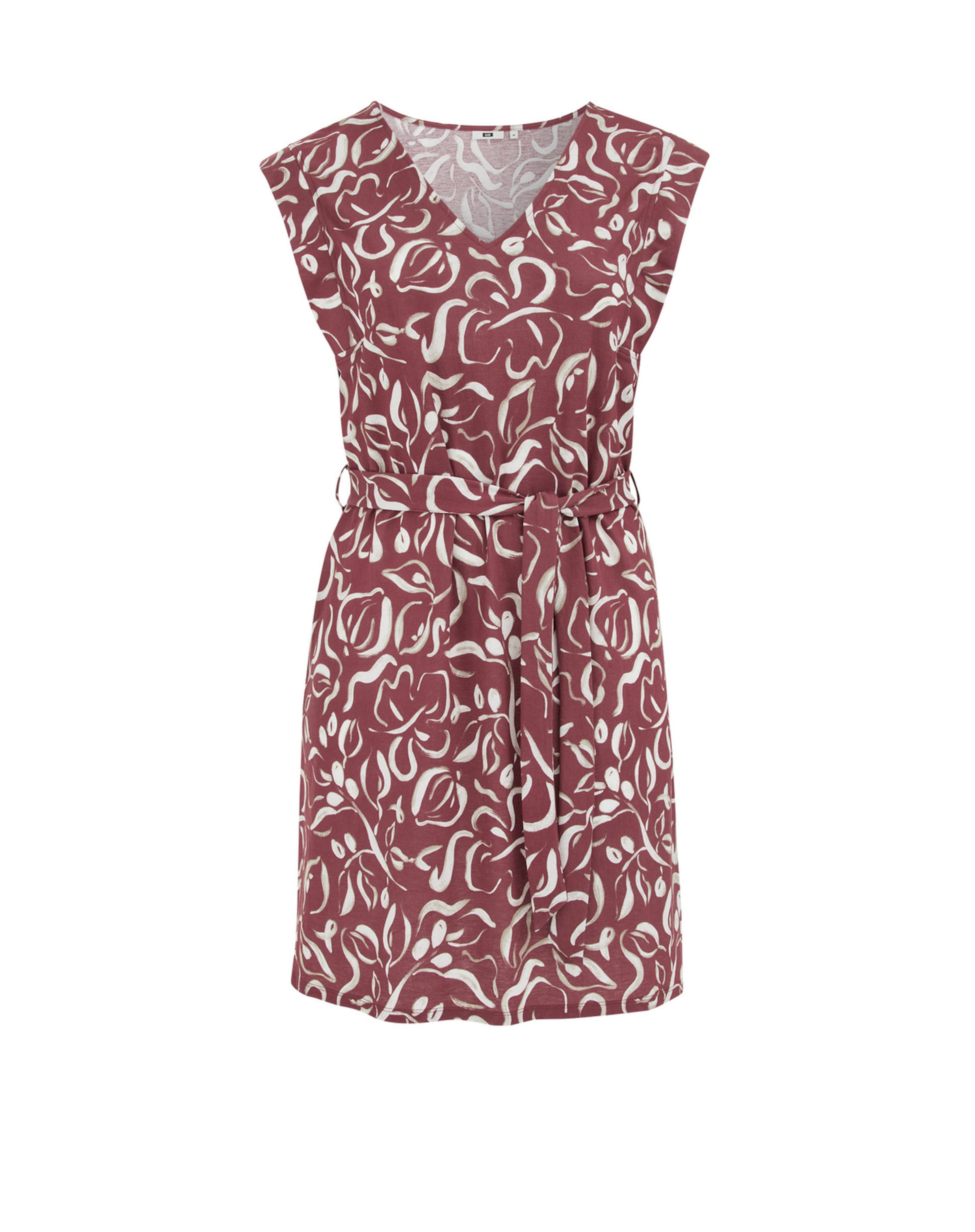 WE Fashion Kleid in Rot: Vorderseite
