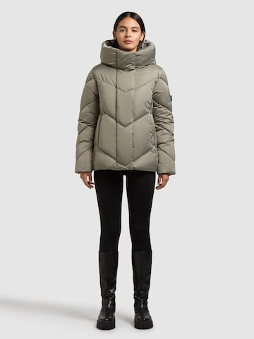 khujo Zimná bunda 'Isett2' - Sivá