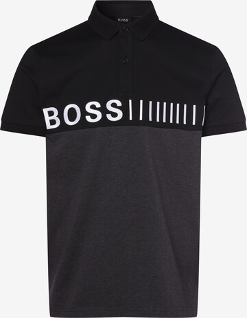 BOSS Casual Shirt 'Pavel' in Schwarz: front