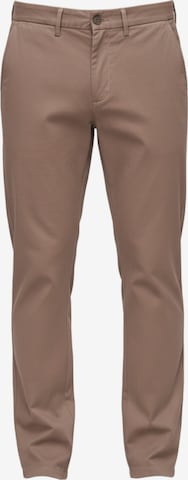 Ombre Chinohose' OM-PACP-0293' in Braun: Vorderseite