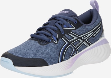 Chaussure de sport 'CUMULUS 25 GS' ASICS en bleu : devant