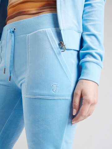 Juicy Couture Regular Trousers 'DEL RAY' in Blue