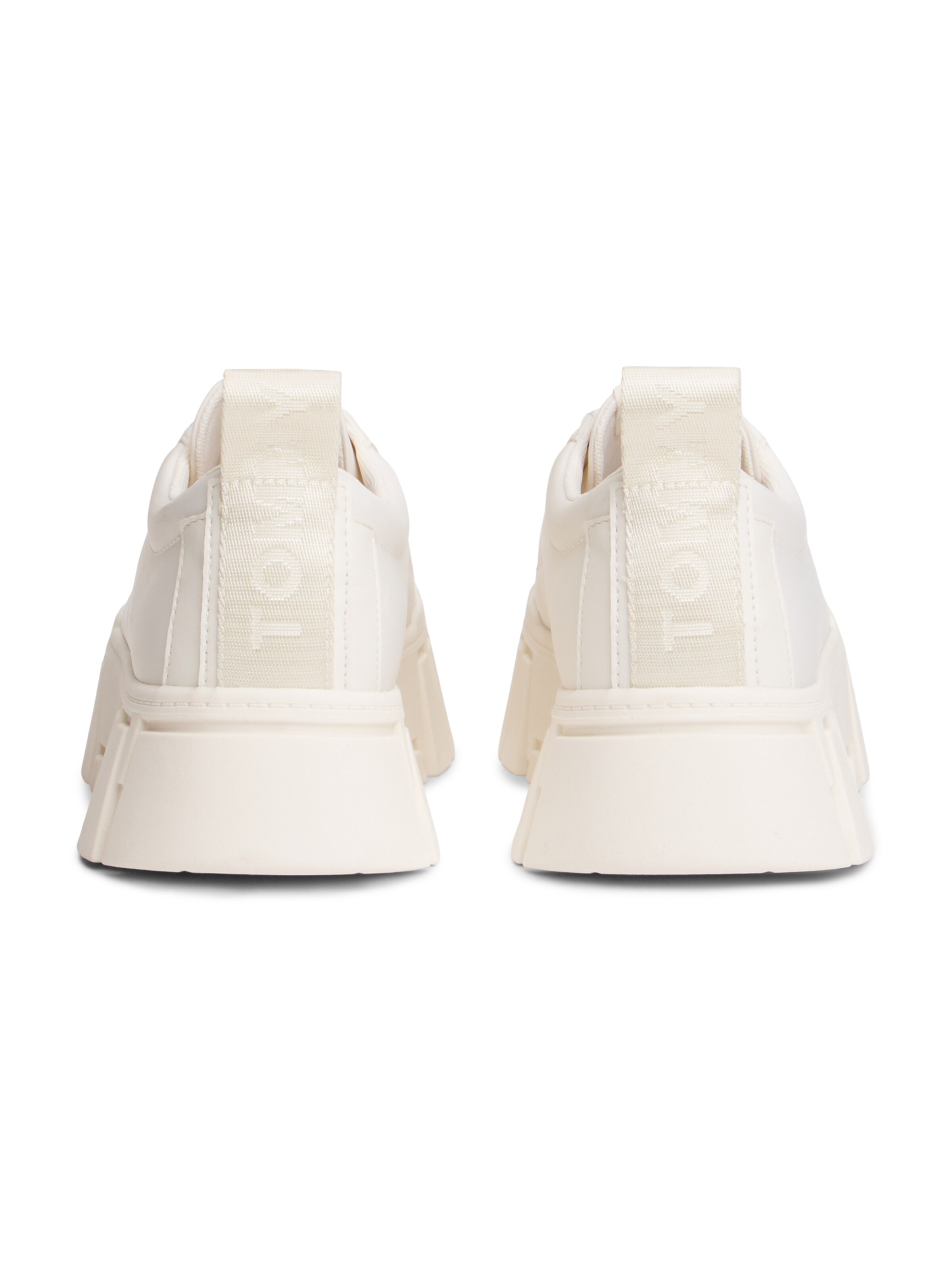 Tommy Jeans Sneaker in Beige: Rückseite