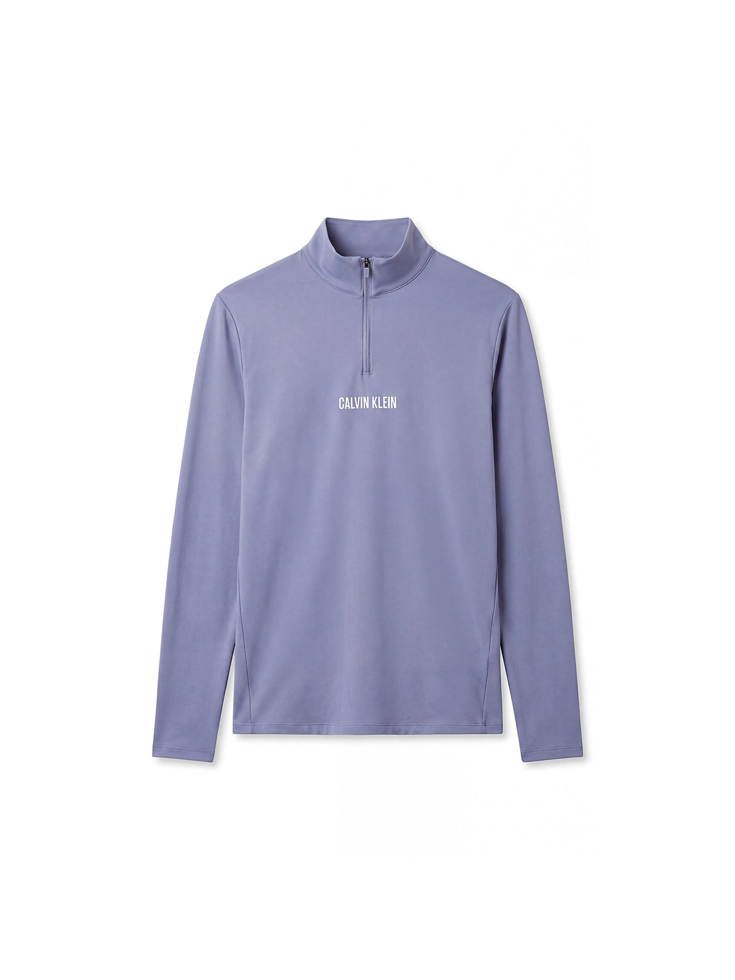 Calvin Klein Sport Functioneel shirt in Lila: voorkant