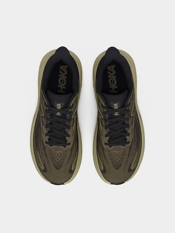 HOKA Tekaški čevelj 'CLIFTON 10' | rjava barva