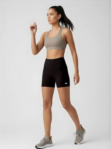 Tommy Life - Tapered Leggings 'Gamaschen' em mistura de cores