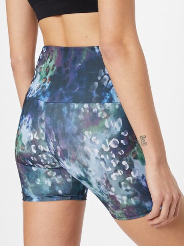 Skinny Pantaloni sport de la Onzie pe albastru