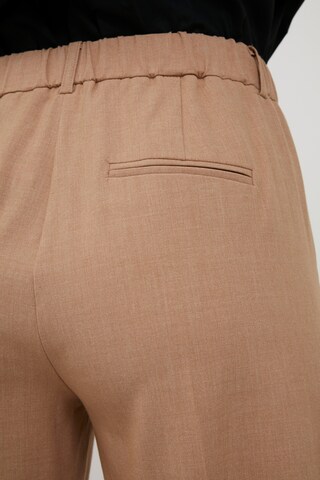 b.young Loose fit Pleated Pants 'BYDANTA' in Beige