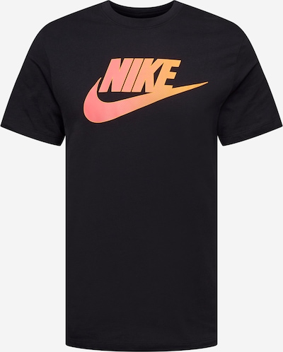 Nike Sportswear Majica u mandarina / koraljna / crna, Pregled proizvoda