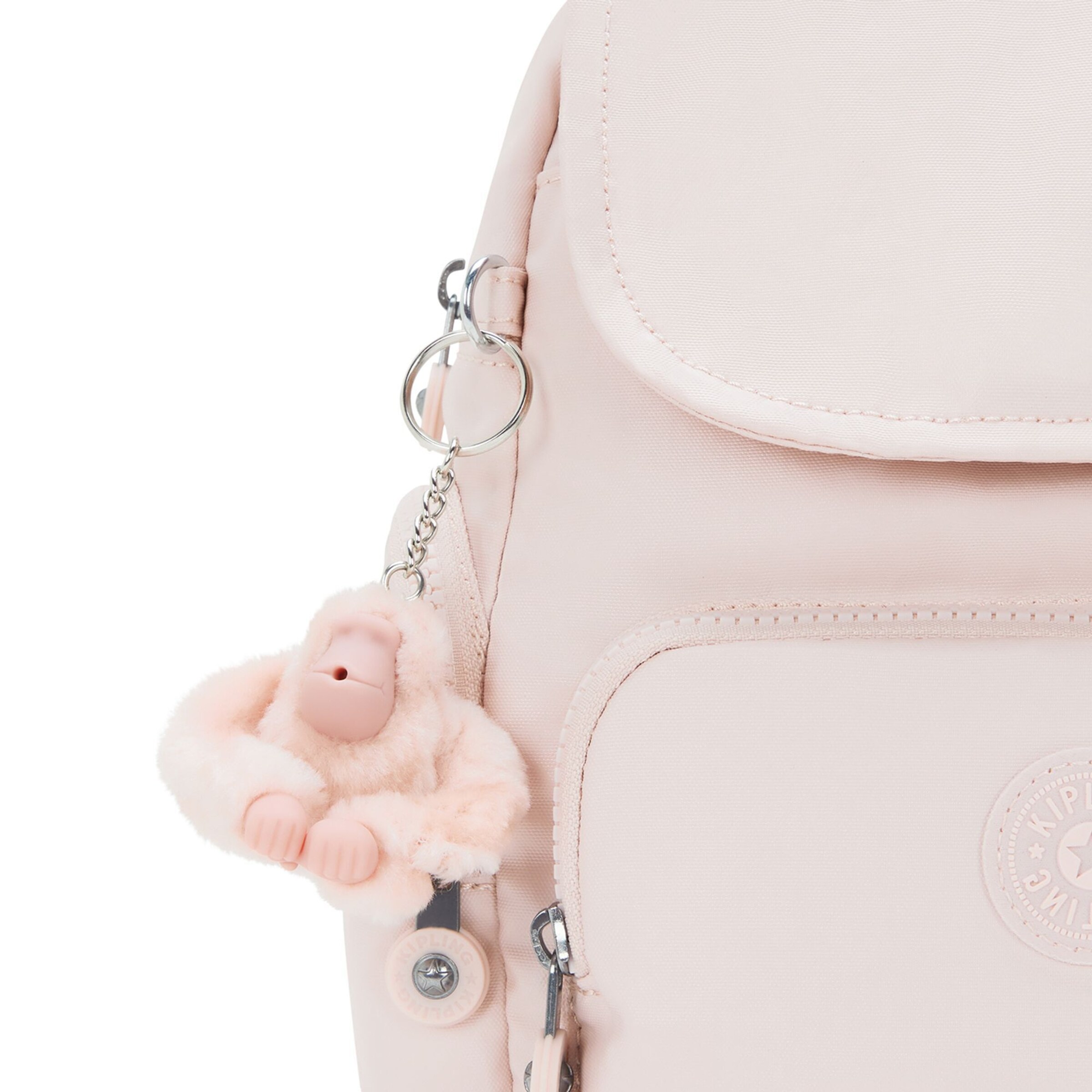 Sac à dos KIPLING en rose