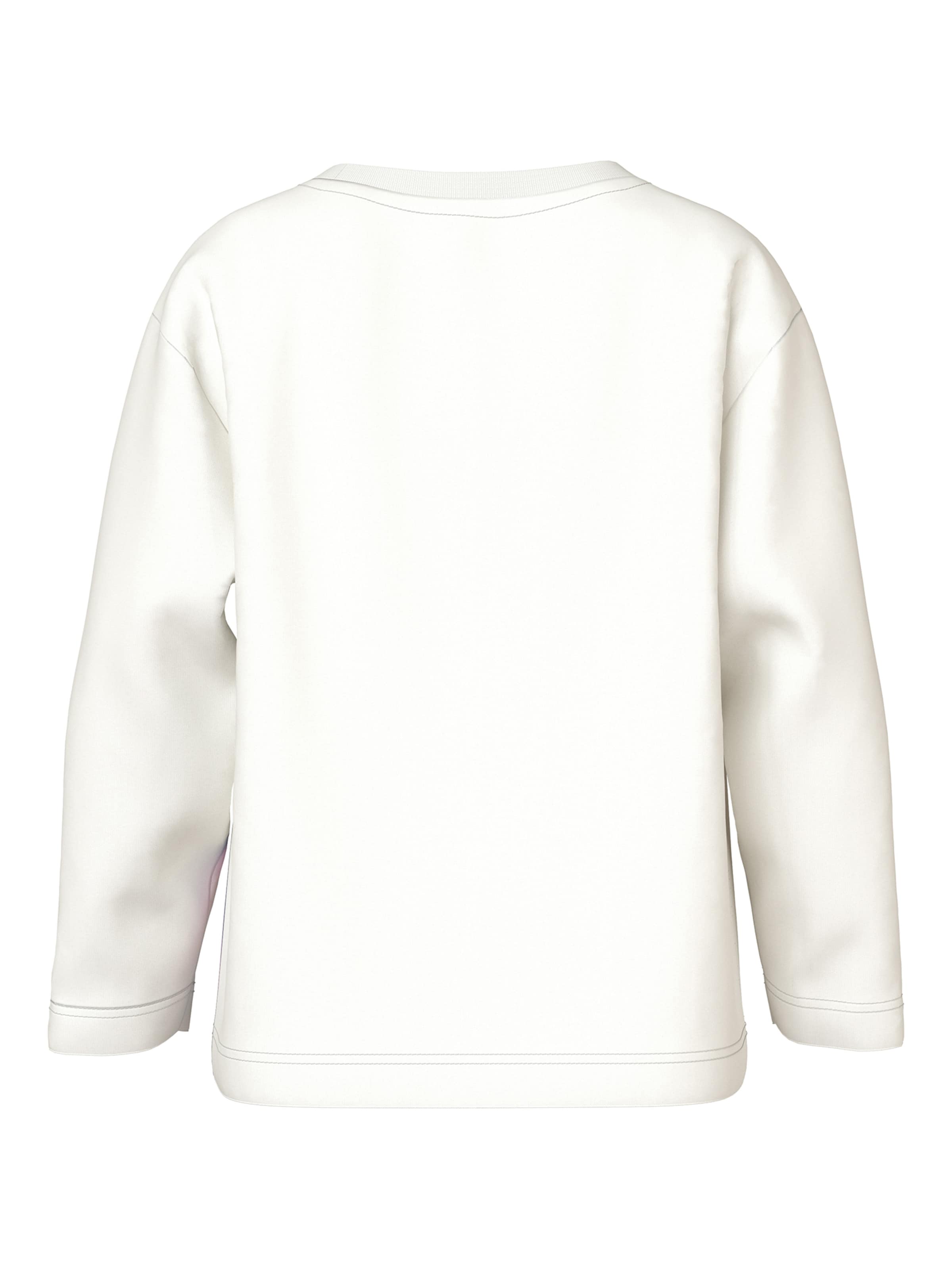 NAME IT Футболка 'NMFVALIANE' в Белый