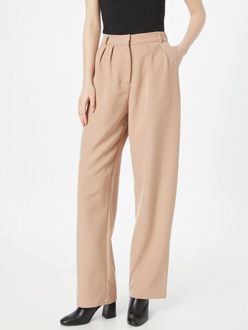 ABOUT YOU Limited Regular Broek 'Ilka' in Beige