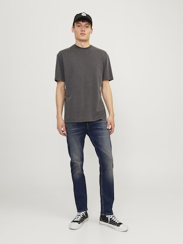 JACK & JONES Zúžený strih Džínsy 'JJIMIKE JJORIGINAL' - Modrá