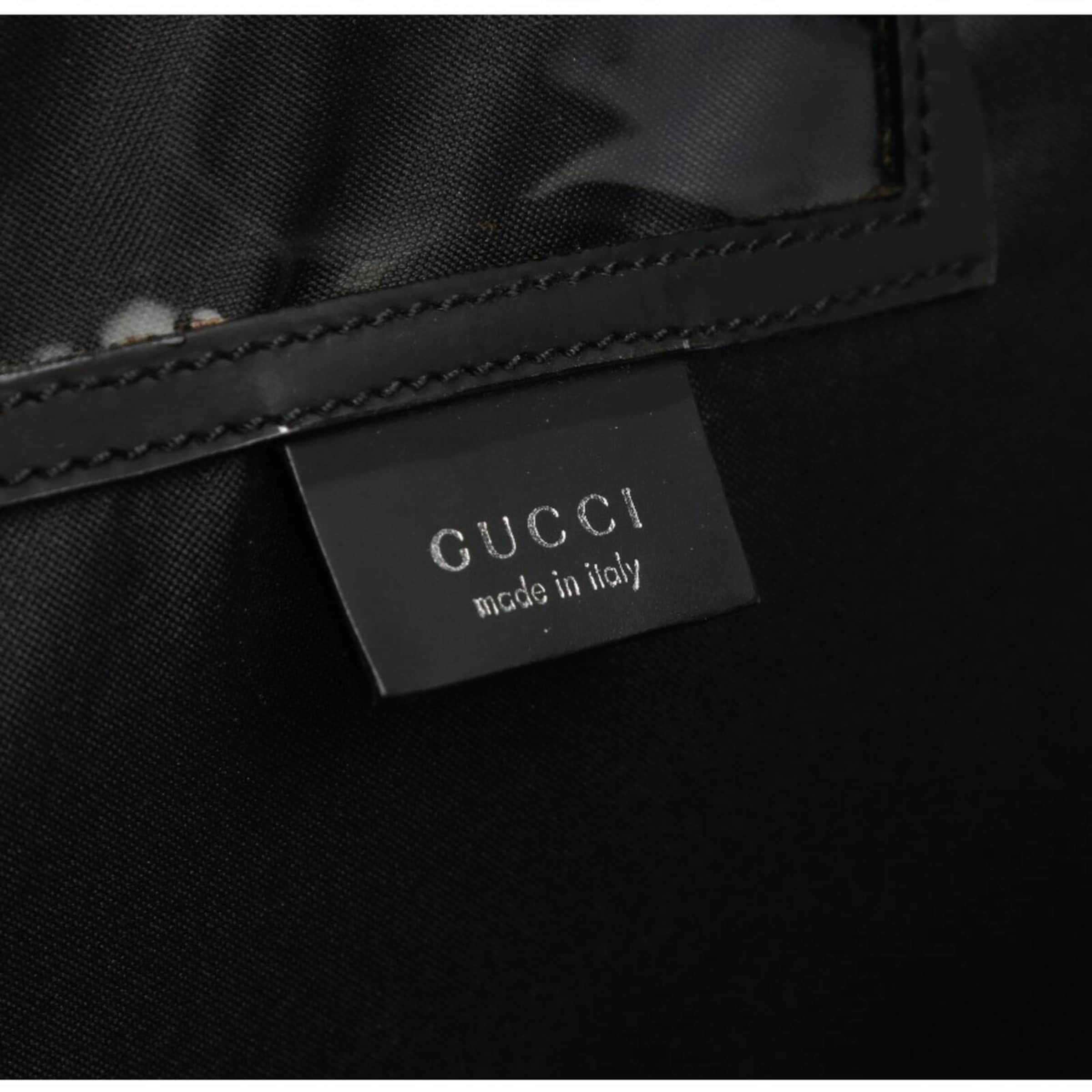 Gucci Weekender One Size in Schwarz