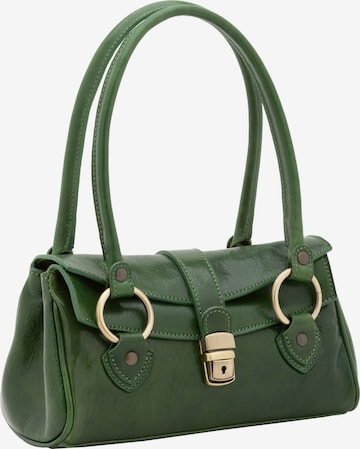 Viola Castellani Handbag in Green: front