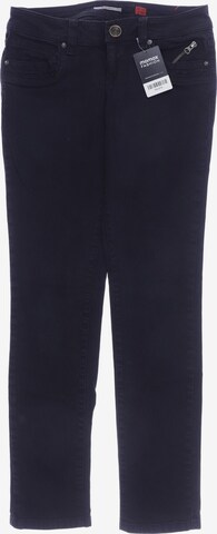 QS Jeans in 29 in Black: front
