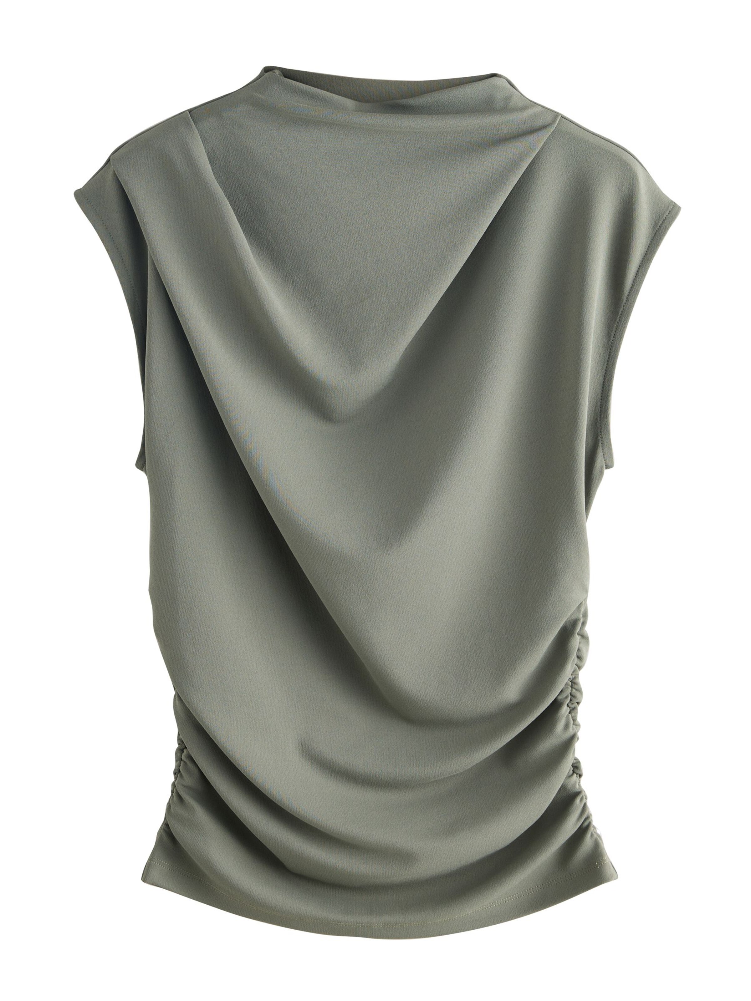 Next Тениска в сиво: отпред