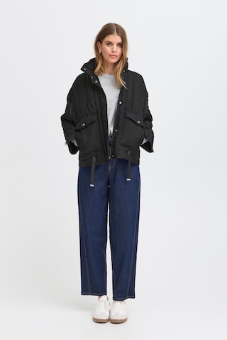 Fransa Jacke in Schwarz