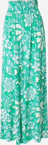 Fabienne Chapot Zvonové kalhoty Kalhoty 'Palapa' – zelená: přední strana