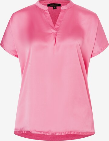 MORE & MORE Bluse i pink: forside