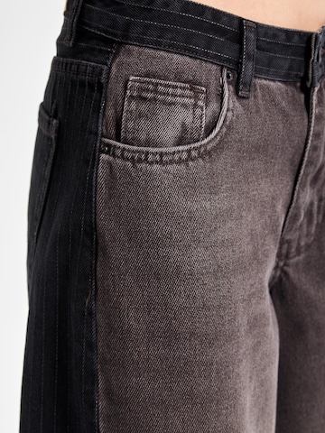 Wide Leg Jean 'Wide Low Rise Jeans' IT'S BASIC en marron