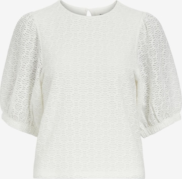 OBJECT Bluse 'CHELLA' i hvit: forside