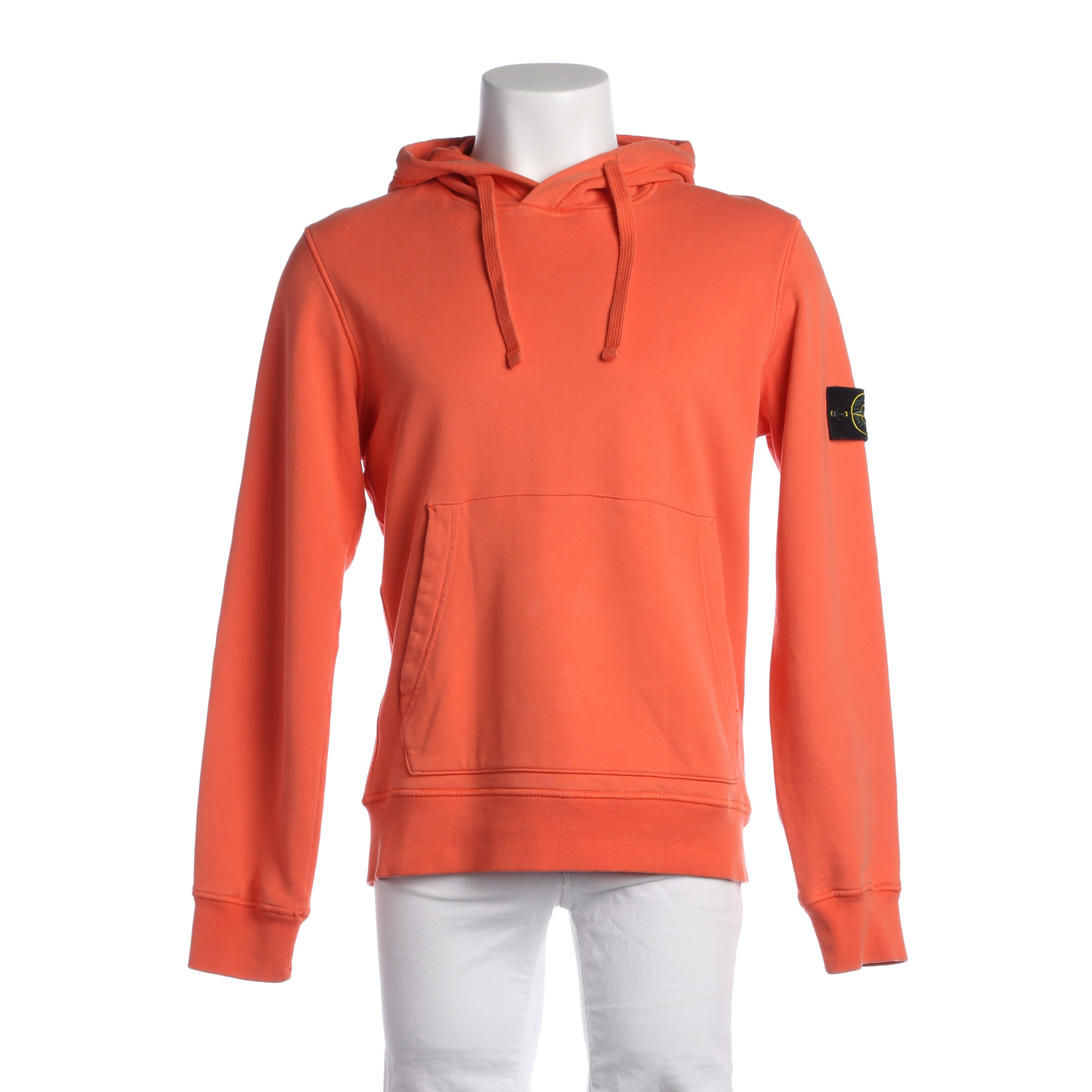 Stone Island Sweatshirt & Zip-Up Hoodie in S in Red: front