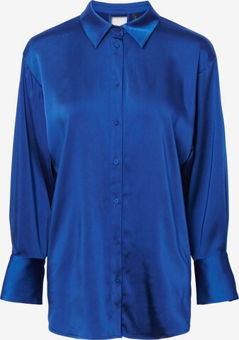 Y.A.S Blouse 'Vima' in Blauw: voorkant