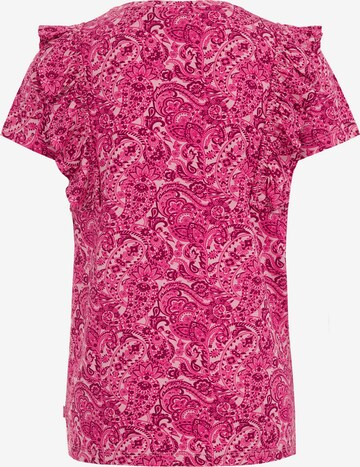 WE Fashion T-shirt i rosa