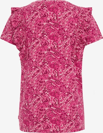 WE Fashion T-shirt i rosa