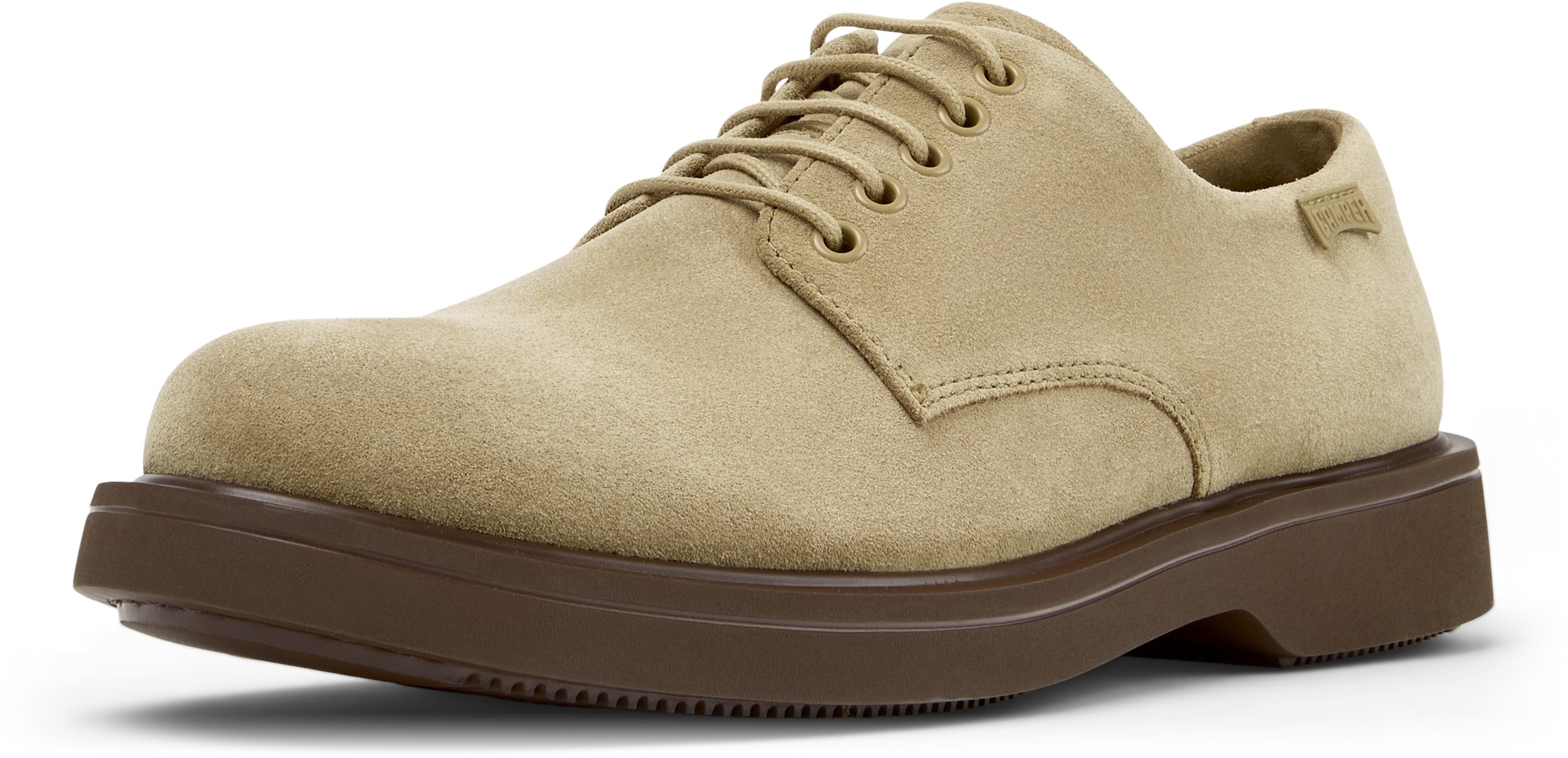 CAMPER Lace-up shoe 'Norman' in Brown: front