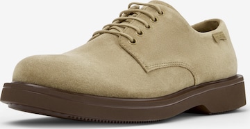 CAMPER Veterschoen 'Norman' in Bruin: voorkant