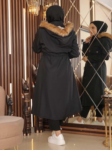 MODAMIHRAM Zimní bunda – černá