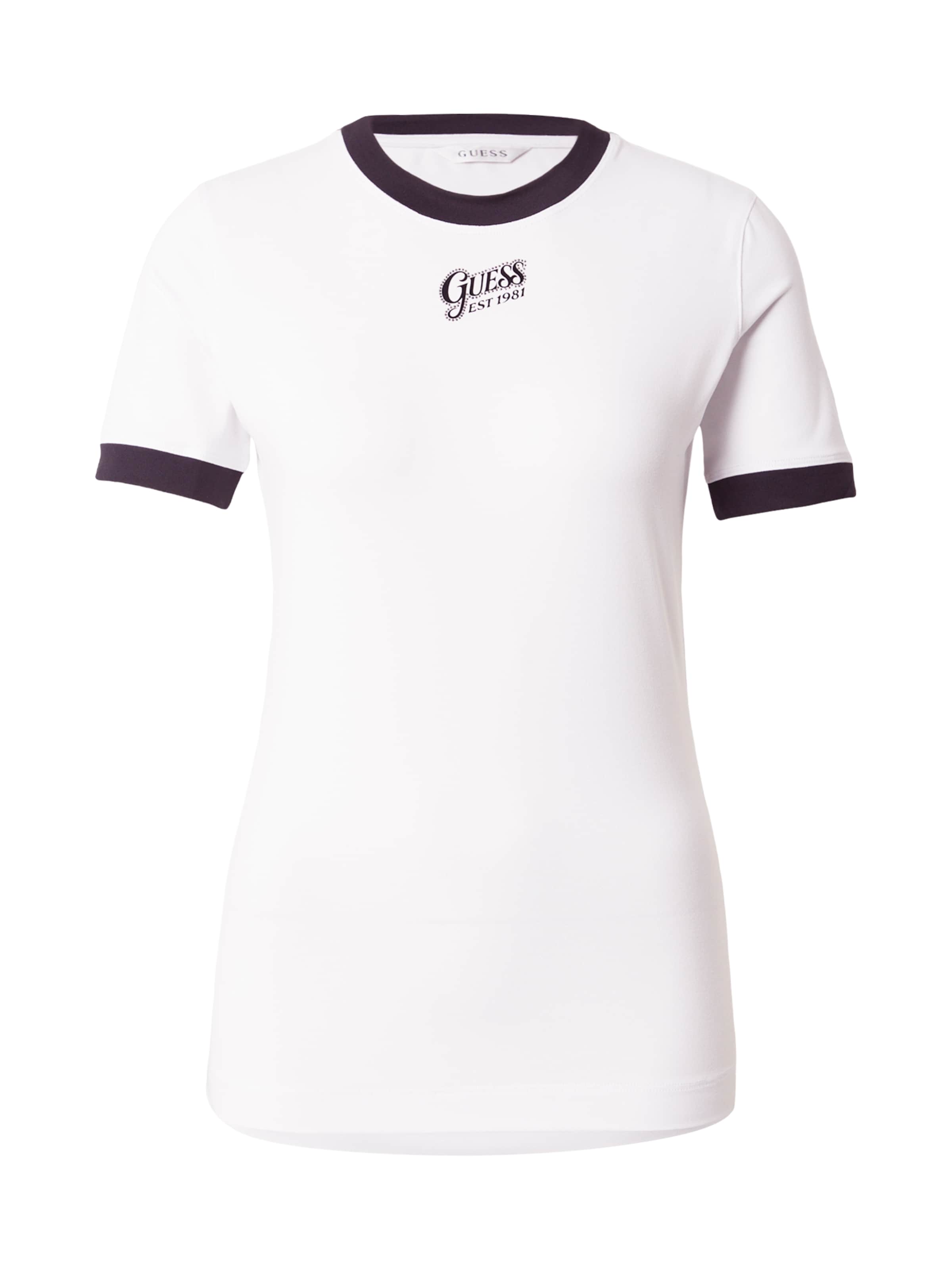GUESS T-Shirt in Weiß: Vorderseite