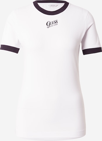 GUESS T-Shirt in Weiß: Vorderseite