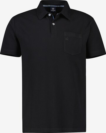 Coupe regular T-Shirt LERROS en noir : devant